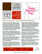 Saint Valentine's Day Milestone Moment Download