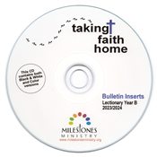 Taking Faith Home Year B 2023-2024 CD