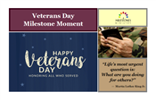 Veterans Day Milestone Moment Download