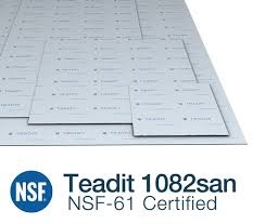 Teadit 1082SAN - 1/32" x 59" x 63"