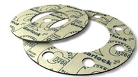 Garlock 3200 SBR Full Face Gasket - 300 Lb. - 1/8" Thick - 1" Pipe