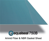 EQ 750B NBR Non Asbestos Sheet - 3/32" x 59" x 63"