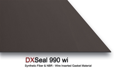 DXSeal 990wi NBR Gasket Sheet -  1/8" x 60" x 59"