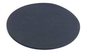 75 Duro EPDM NSF-61 Disc - 15.25" OD x 1/2" Thick