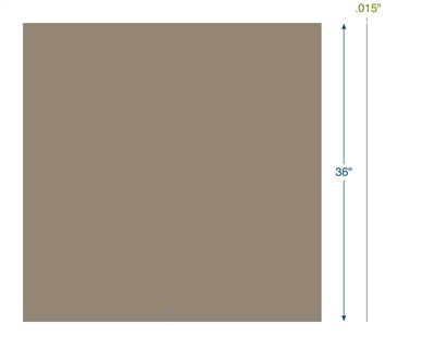 Equalseal EQ250 Vegetable Fiber - .015" Thick - 36" x 36"