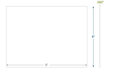 Equalseal EQ535exp - .062" Thick - 6" x 8"