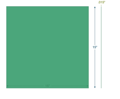 Equalseal EQ750G - .015" Thick - 15" x 15"