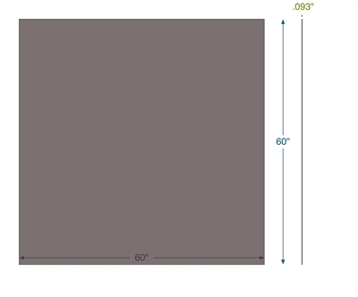 Garlock Style 9900 - .093" Thick - 60" x 60"