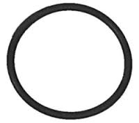 60 Duro Neoprene Ring - 2-7/16" ID x 3-1/2" OD x 3/8" Thick