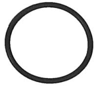 60 Duro Neoprene Ring - 2.938" ID x 3.313" OD x 1/8" Thick