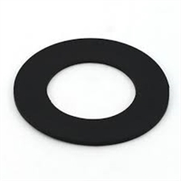 60 Duro Neoprene Ring Gasket - 1/16" Thick x  1-1/2" ID x 2-3/16" OD