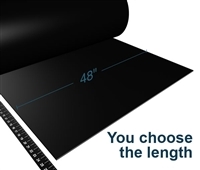 60 Duro Neoprene Sheet - 1/32" Thick x 48" x 50 Ft Roll