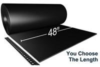 60 Duro Neoprene Rubber Sheet - 3/8" Thick x 48" Wide - Lineal Ft
