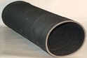 60 Duro Neoprene Rubber Sleeve - 3-1/2" ID x 1/2" Wall x 18" Long (Slit Down Length Of Sleeve)