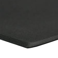 SCE-42 Neoprene Blend Sponge Sheet - 3/8" Thick x 54" x 25 Ft