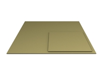 Color Matched Gum Rubber Sample Slab - 40 Durometer - 12" x 36" x 3/16" Thick