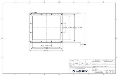 60 Duro White Buna-N Gasket - 300000290896