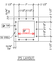 60 Duro White Buna-N Square Gasket - Grind and Pack Gasket- 1/8" Thick