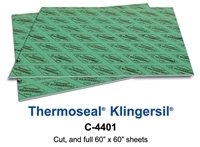 C-4401 Green N/A NBR Sheet - 1/64" Thick x 60" x 60"