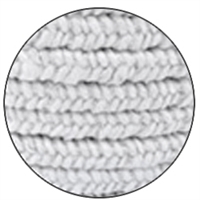 Ceramic Square Braid Rope - 1/2" Square x 150 Ft Length