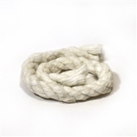 Ceramic 3-Ply Twisted Rope - 1/4" Diameter x 100 Ft Length
