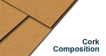 Natural Cork Composition Sheet