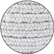 Ceramic Square Braid Rope - 3/4" Square x 175 Ft Length
