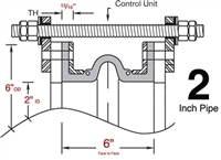 General RubberÂ® Maxi JointÂ® - 2"