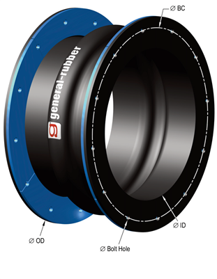 General RubberÂ® Maxi JointÂ® - 6"