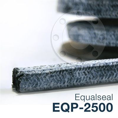 Equalseal EQP-2500 Carbon Yarn Packing with PTFE Lubricant
