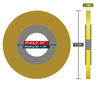 Equalseal EQSW - 300 Lb. Class - 1/2" Spiral Wound Gasket