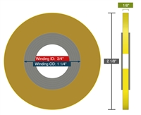 Equalseal EQSWP - 300 Lb. Class - .5" Spiral Wound Gasket