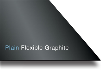 Plain Flexible Graphite (No Insert) - 1/8" Thick x 60" x 60"