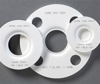 GORE Style 800Â® Full Face Gasket - 300 Lb. - 1/8" Thick - 1" Pipe