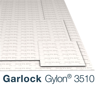 Garlock GylonÂ® 3510 Gasket Sheet 1/4" x 60" x 60"
