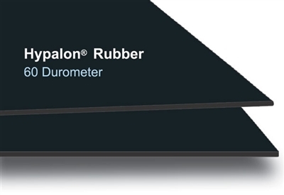 HypalonÂ® Rubber - 1/8" Thick - 36" Roll Cut to Length