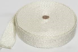 Plain Fiberglass Stitched Cloth Strip - 1/8" x 20" x 25 Ft