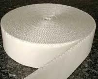 Plain Fiberglass Tape With PSA One Side - 1/16" x 1/2" x 100 Feet Roll