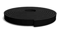 SCE-42 Closed Cell Blend Sponge Roll Plain - 1/4" x 2-1/2" x 42" Long
