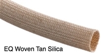 Woven Silica Tubing - 2" ID x 1/16" Thick Wall