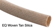 Woven SilicaTubing - 1/2" ID x 1/16" Thick Wall