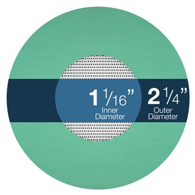 Strainer Gasket- EQ 750G, 3/4" Pipe Size, Ring Style , 100 SS Mesh