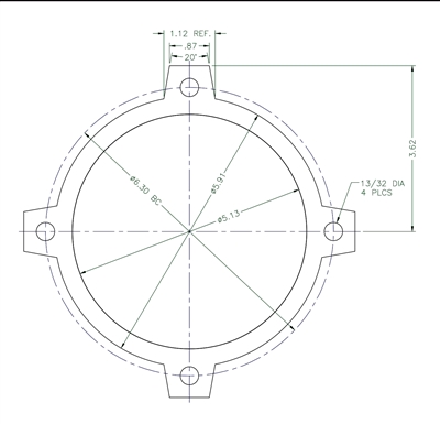 Custom Gasket - .005" Shimstock - #222966