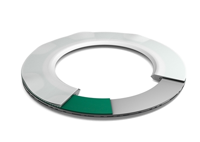 Machined Adaptor PTFE Envelope Gasket - 3/4"