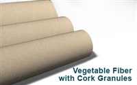 Vegetable Fiber with cork granules - Full Roll - .021" Thick x 36" Wide