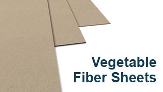 EQ 250 Vegetable Fiber Sheet - .125"(1/8") Thick x 24" x 24"