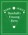 Baseball's Unsung Hero  (ten sets of illustrated pages)