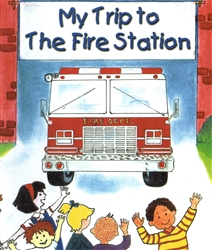 My Trip to the Fire Station   COVER