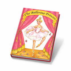 Ballerina Princess (Caucasian)   COVER