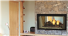 Majestic Wood Fireplace Designer See-Through 36"